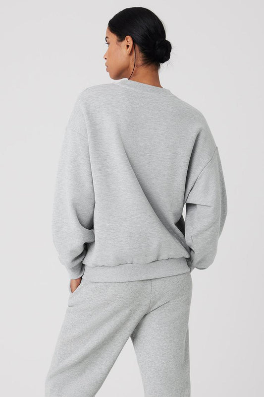 ACCOLADE CREW NECK PULLOVER