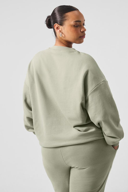 ACCOLADE CREW NECK PULLOVER