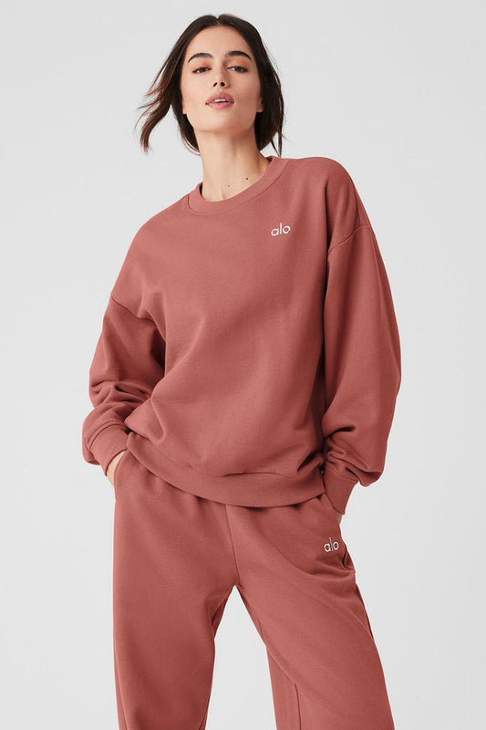 ACCOLADE CREW NECK PULLOVER