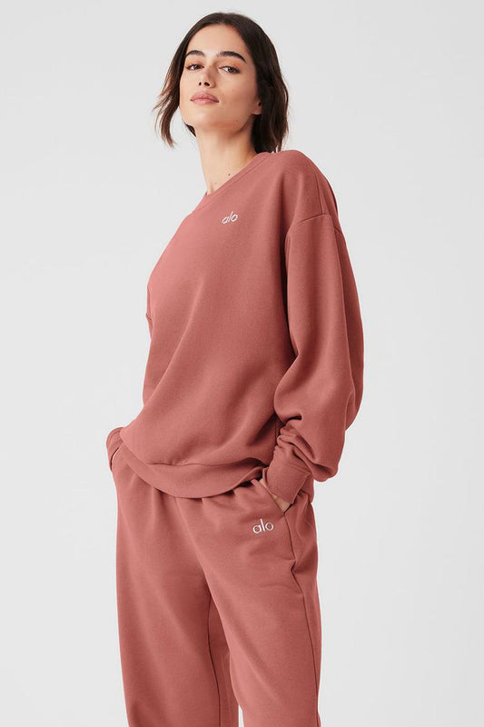 ACCOLADE CREW NECK PULLOVER