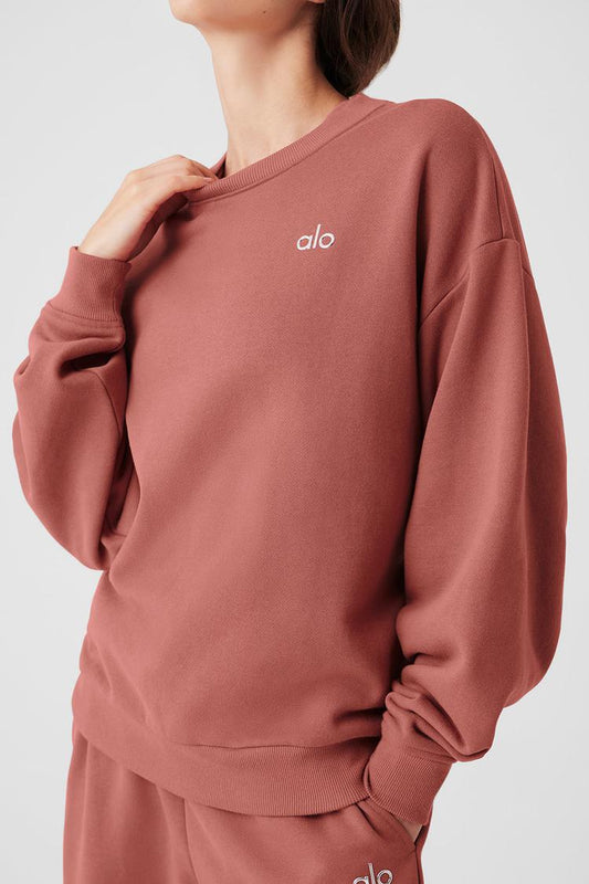 ACCOLADE CREW NECK PULLOVER