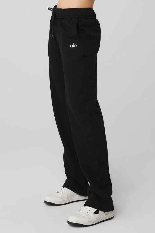 ACCOLADE STRAIGHT LEGGING SWEATPANT