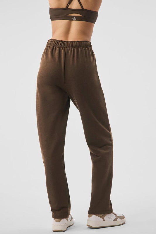 ACCOLADE STRAIGHT LEGGING SWEATPANT