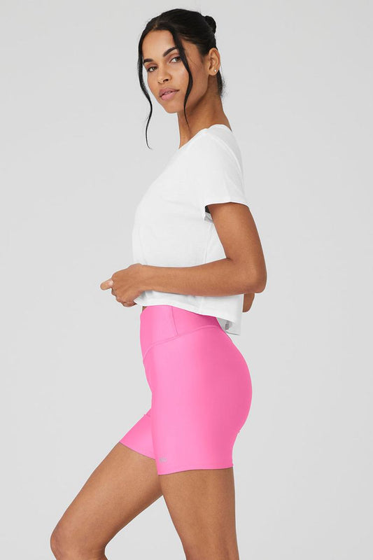 CROPPED ALL DAY SHORT SLEEVE