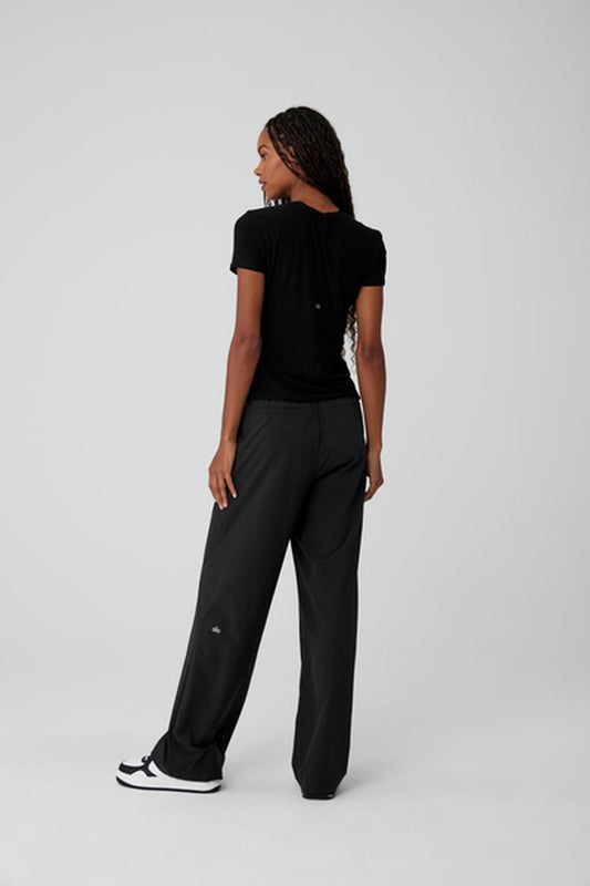 RIBBED SEA COAST TEE