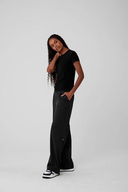 RIBBED SEA COAST TEE