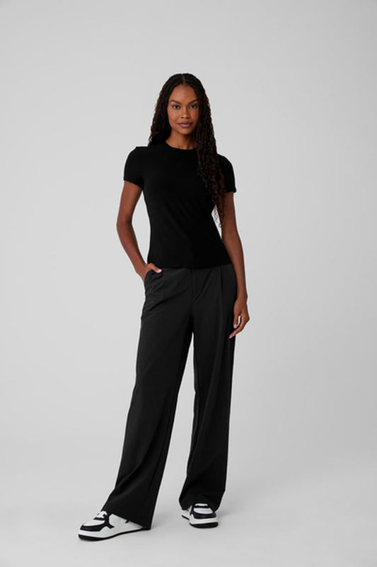 RIBBED SEA COAST TEE