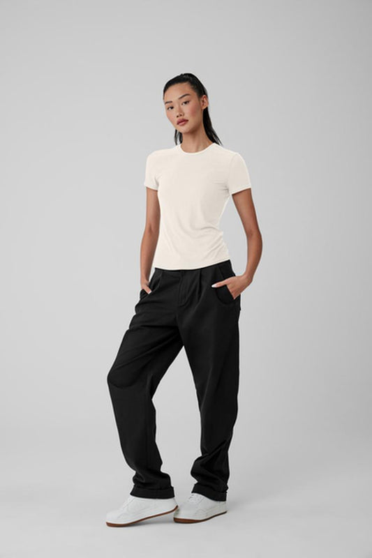 RIBBED SEA COAST TEE