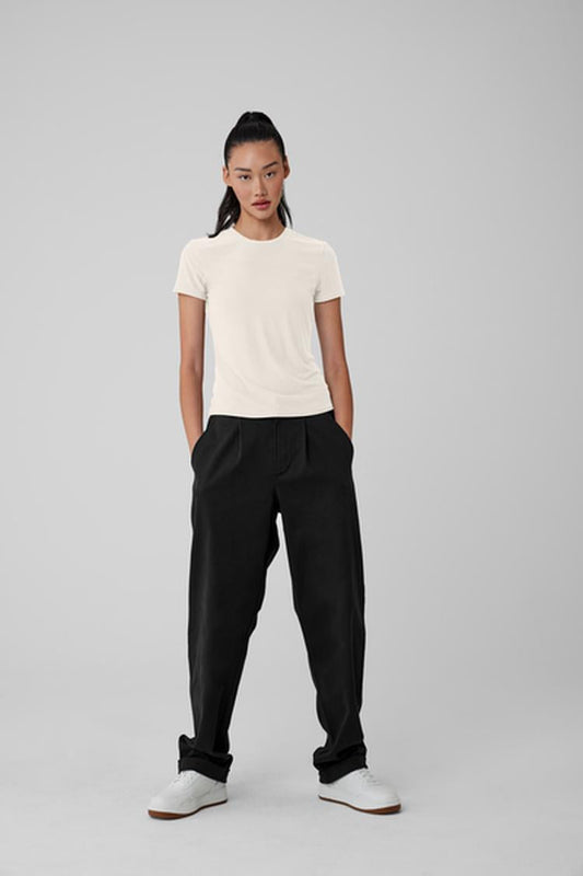 RIBBED SEA COAST TEE