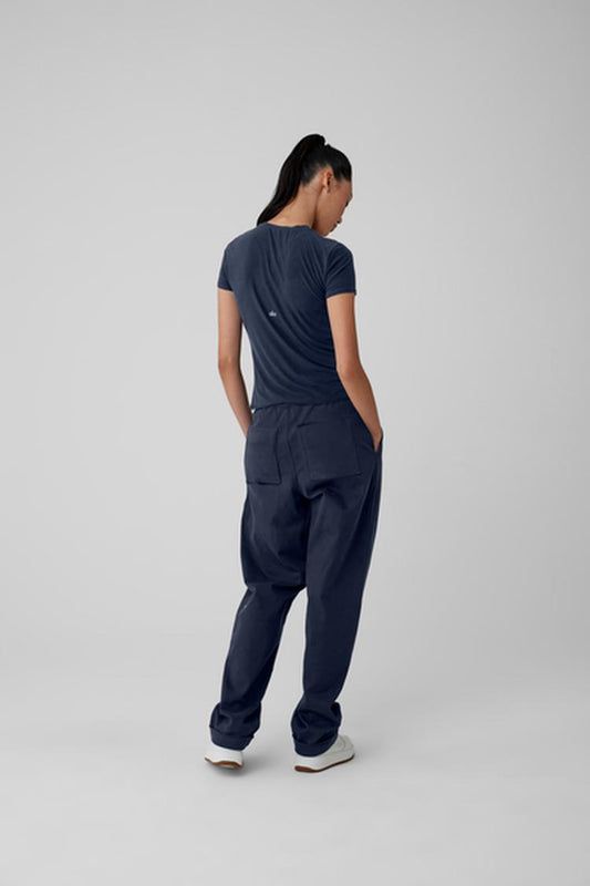 RIBBED SEA COAST TEE