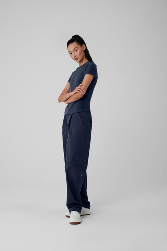 RIBBED SEA COAST TEE