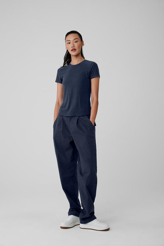 RIBBED SEA COAST TEE