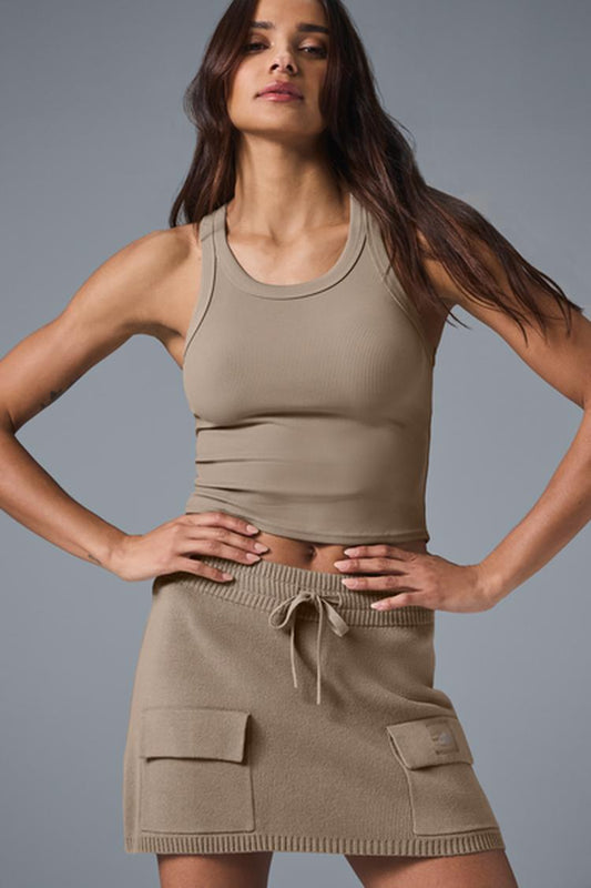 GODDES RIBBED GO-TO TANK