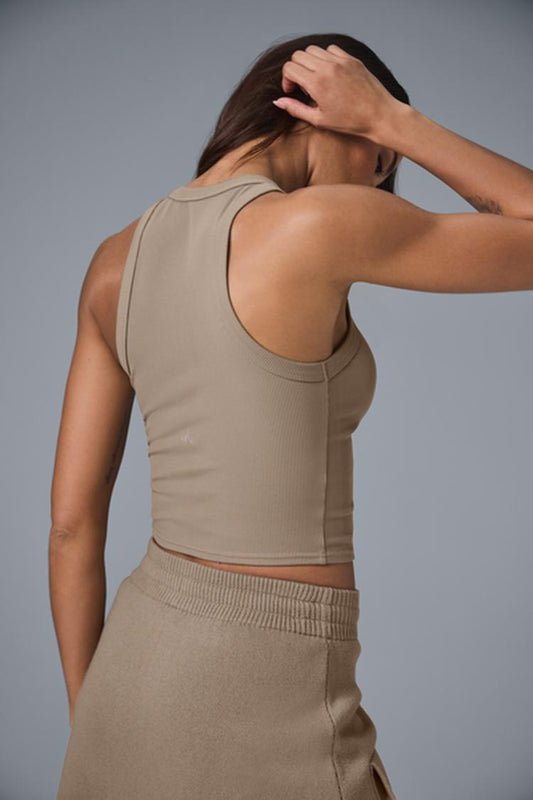 GODDES RIBBED GO-TO TANK