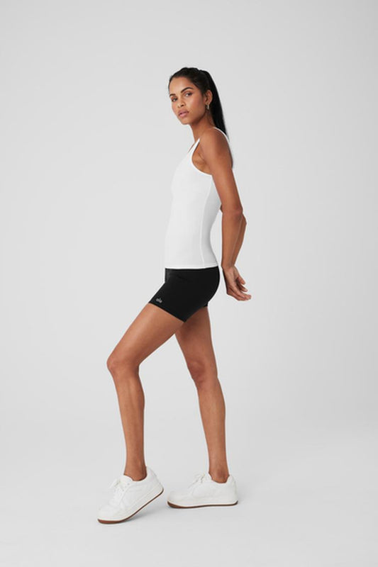 RIBBED SEA COAST SCOOP NECK TANK