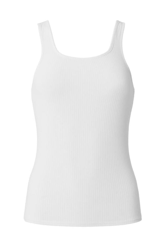 RIBBED SEA COAST SCOOP NECK TANK
