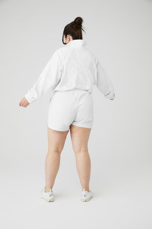 CROPPED 1/4 ZIP ALUMNI PULLOVER