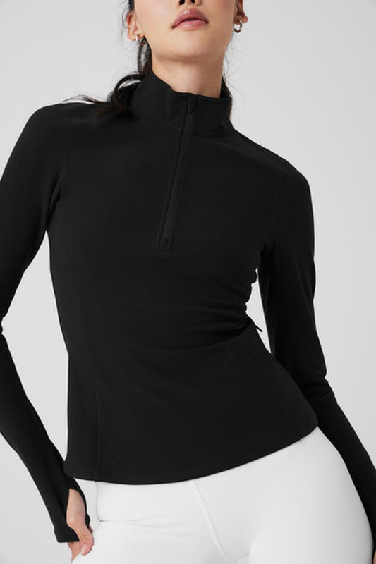 ALOSOFT 1/2 ZIP RAPID PULLOVER