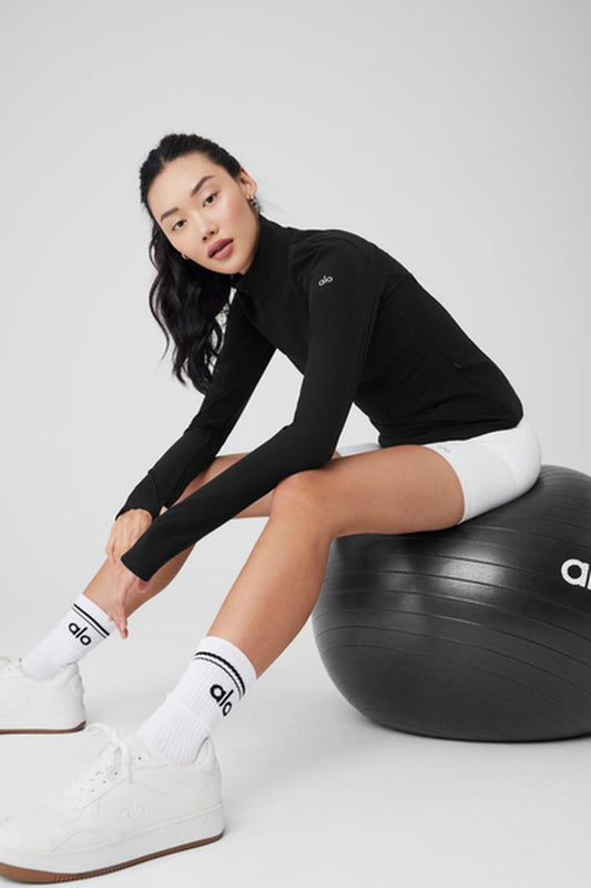 ALOSOFT 1/2 ZIP RAPID PULLOVER