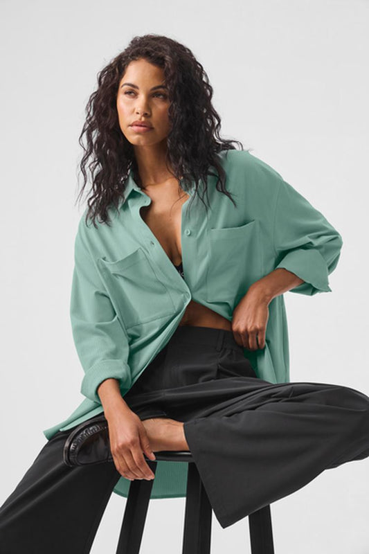 DREAMSCAPE BUTTON DOWN LONG SLEEVE