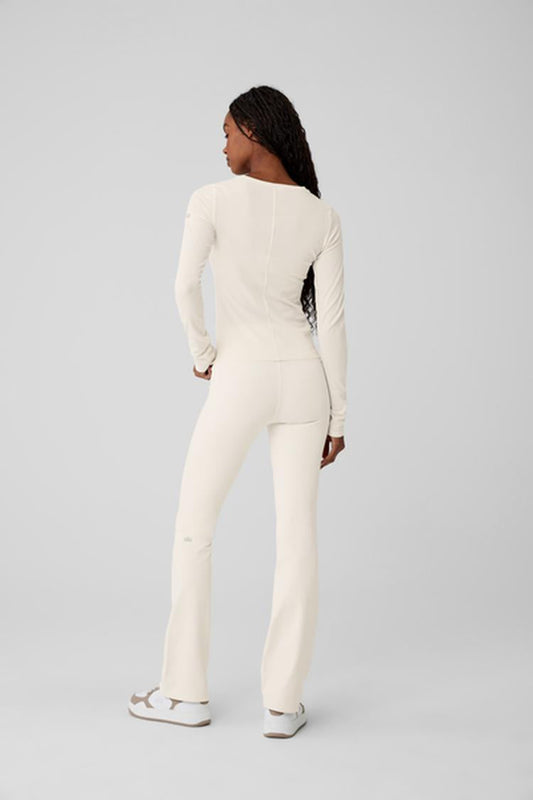 RIBBED SEA COAST LONG SLEEVE