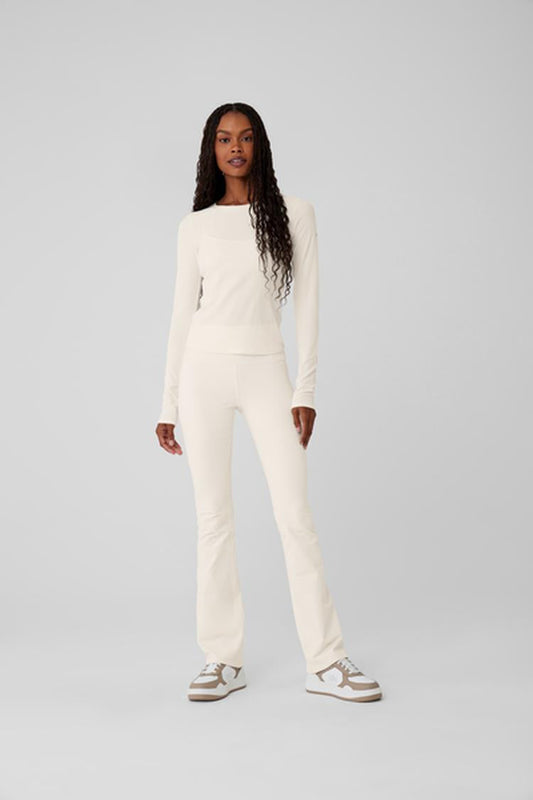 RIBBED SEA COAST LONG SLEEVE