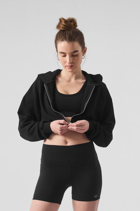 SWEET ESCAPE ZIP UP HOODIE