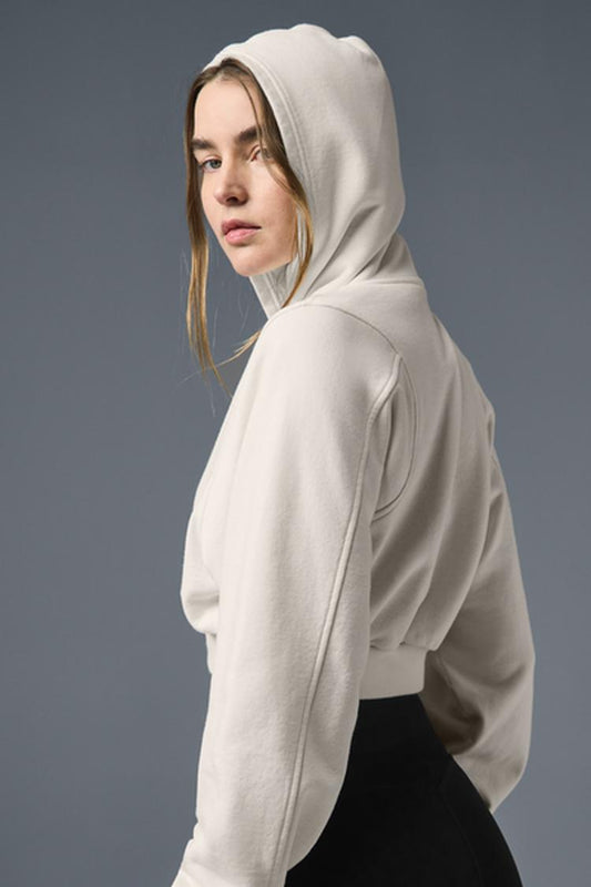 SWEET ESCAPE ZIP UP HOODIE