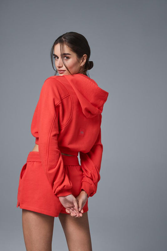 SWEET ESCAPE ZIP UP HOODIE