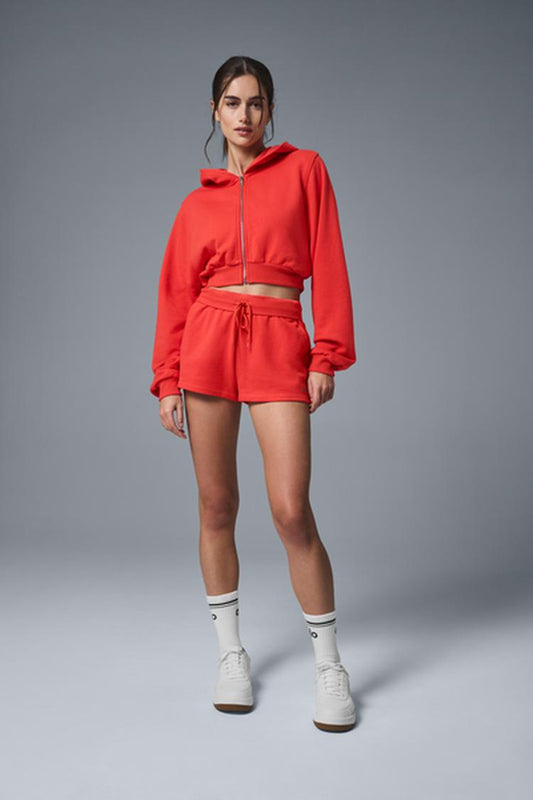 SWEET ESCAPE ZIP UP HOODIE