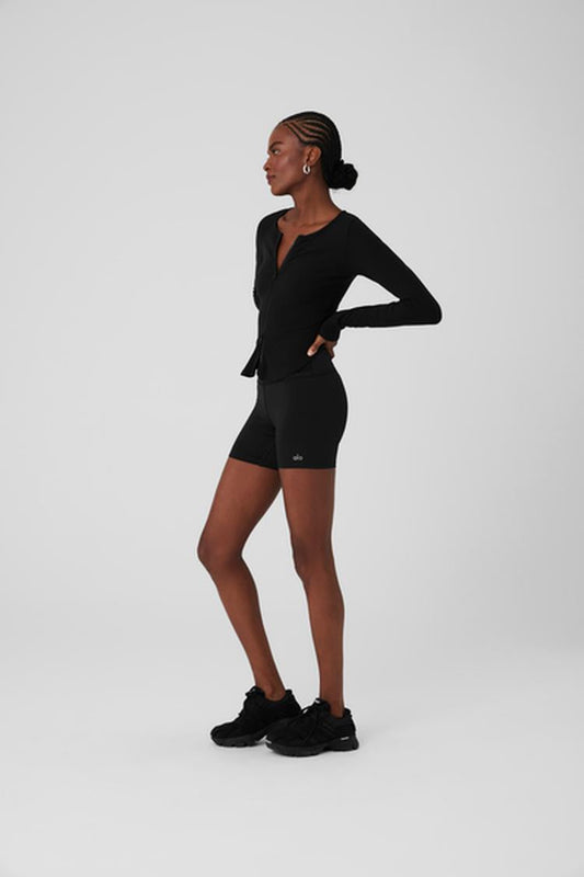 RIBBED STARDUST JACKET