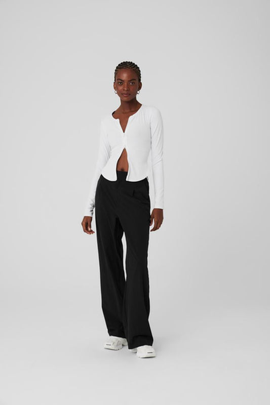 RIBBED STARDUST JACKET