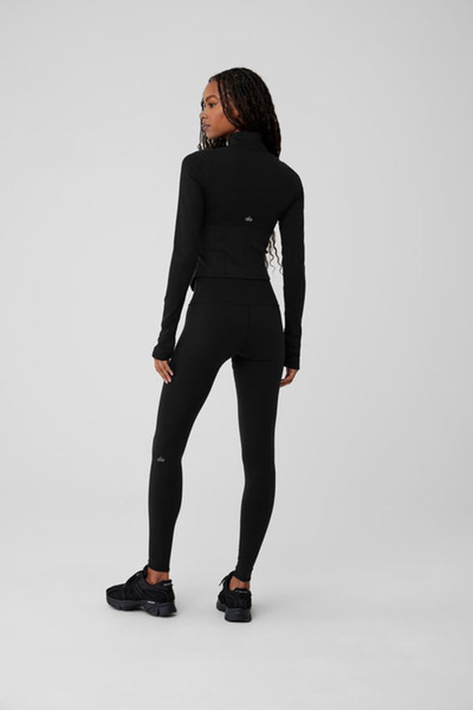 AIRBRUSH CORSET FULL ZIP JACKET