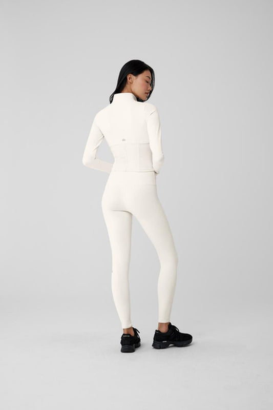 AIRBRUSH CORSET FULL ZIP JACKET