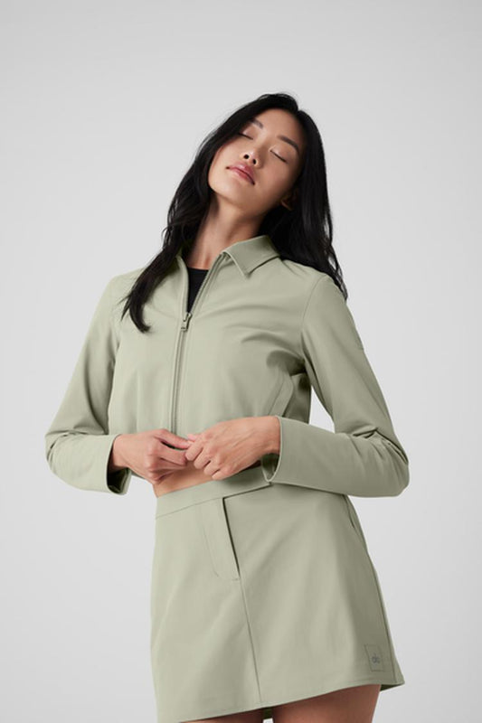 CROPPED HIGH SPEED JACKET