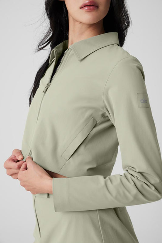 CROPPED HIGH SPEED JACKET