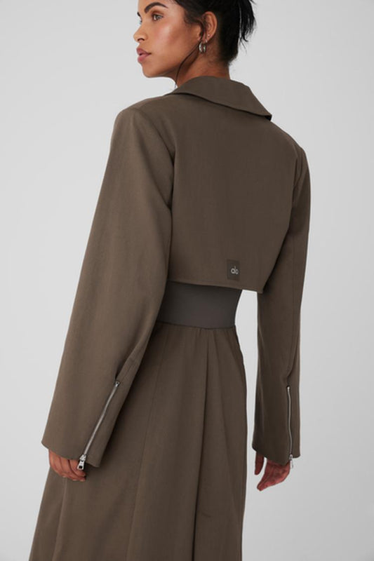 FORMATION TRENCH COAT