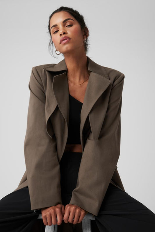 FORMATION TRENCH COAT