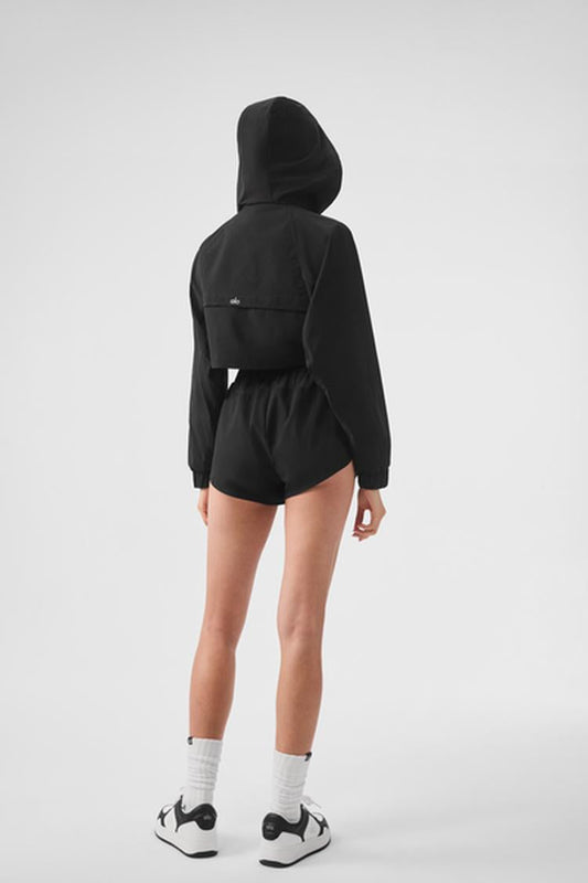 CROPPED PLAYMAKER JACKET