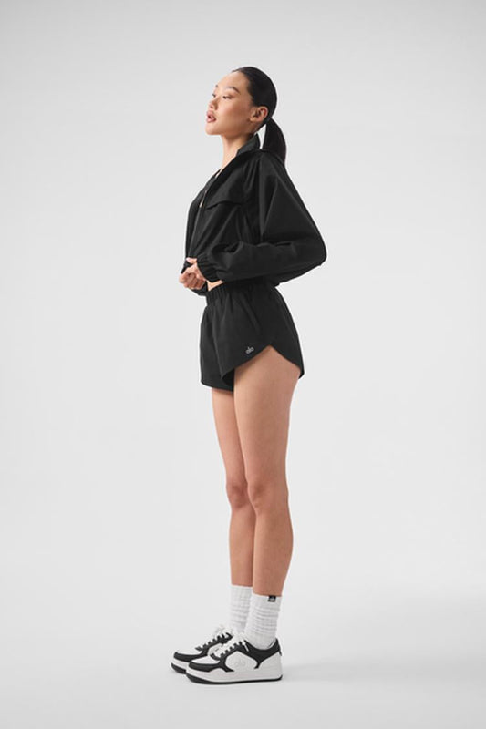 CROPPED PLAYMAKER JACKET