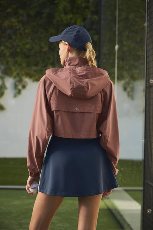 CROPPED PLAYMAKER JACKET