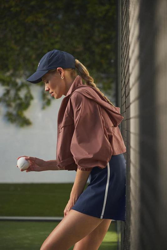 CROPPED PLAYMAKER JACKET