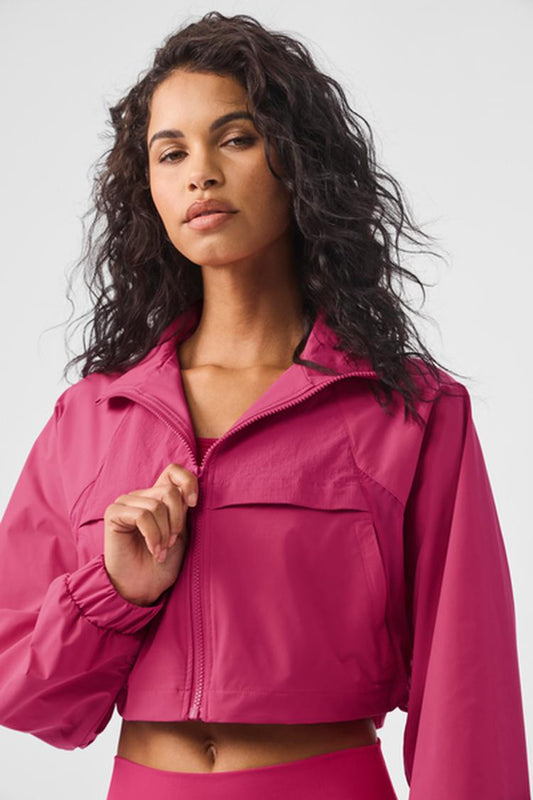 CROPPED PLAYMAKER JACKET