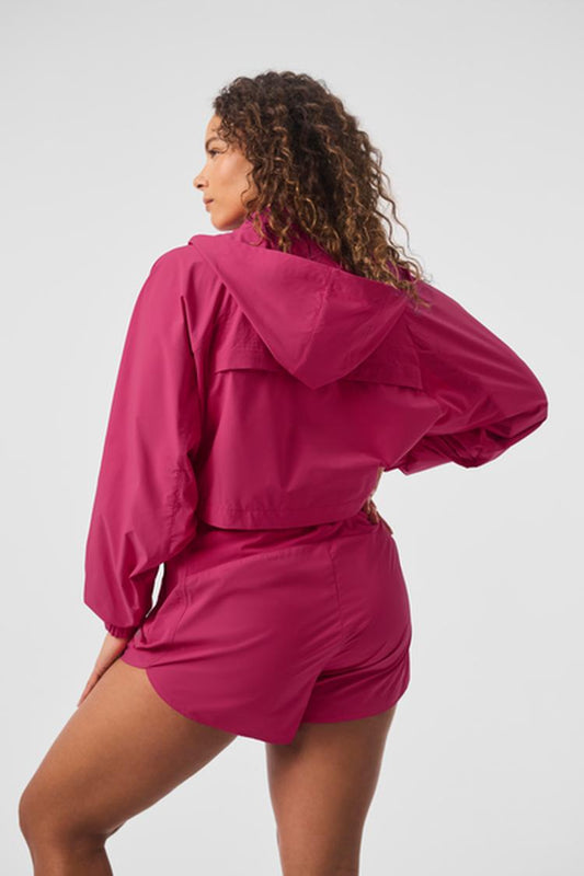 CROPPED PLAYMAKER JACKET