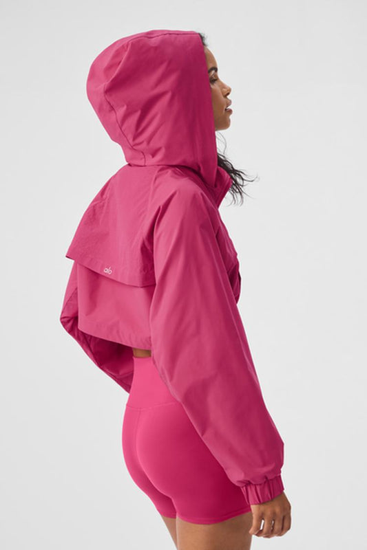 CROPPED PLAYMAKER JACKET