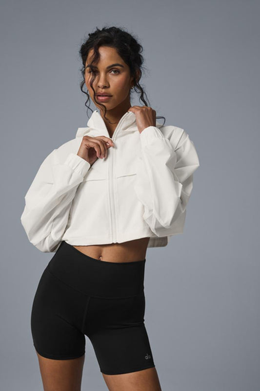 CROPPED PLAYMAKER JACKET