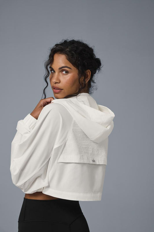 CROPPED PLAYMAKER JACKET