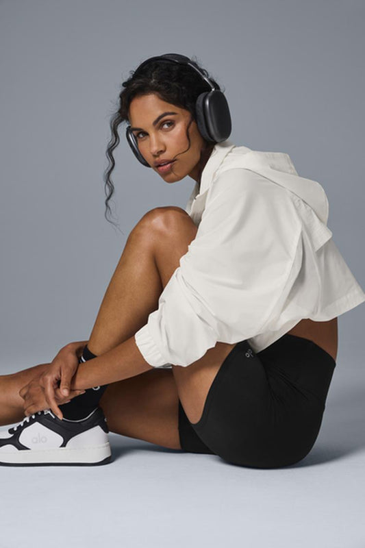 CROPPED PLAYMAKER JACKET