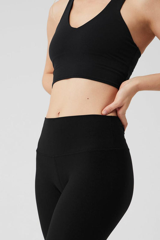 ALOSOFT HIGH-WAIST 7/8 HIGHLIGHT LEGGING
