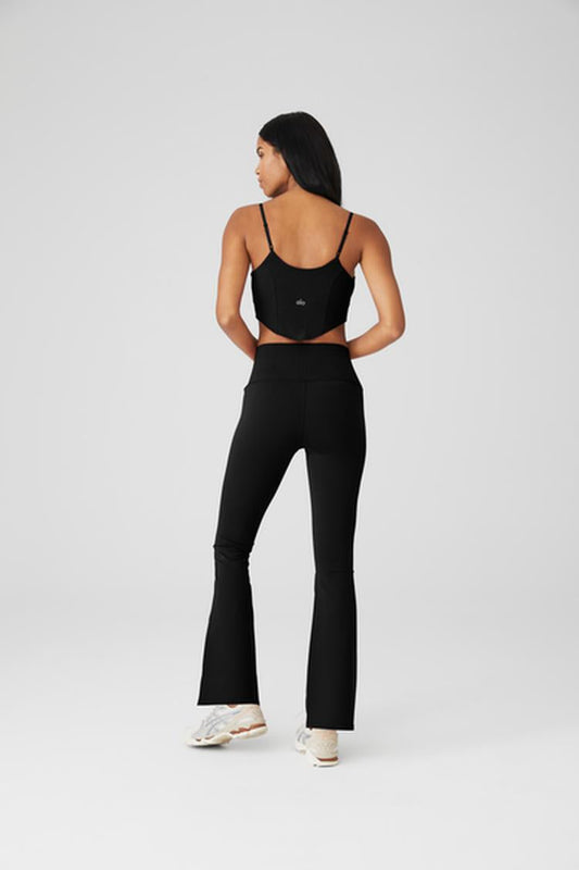 AIRBRUSH HIGH-WAIST 7/8 BOOTCUT LEGGING